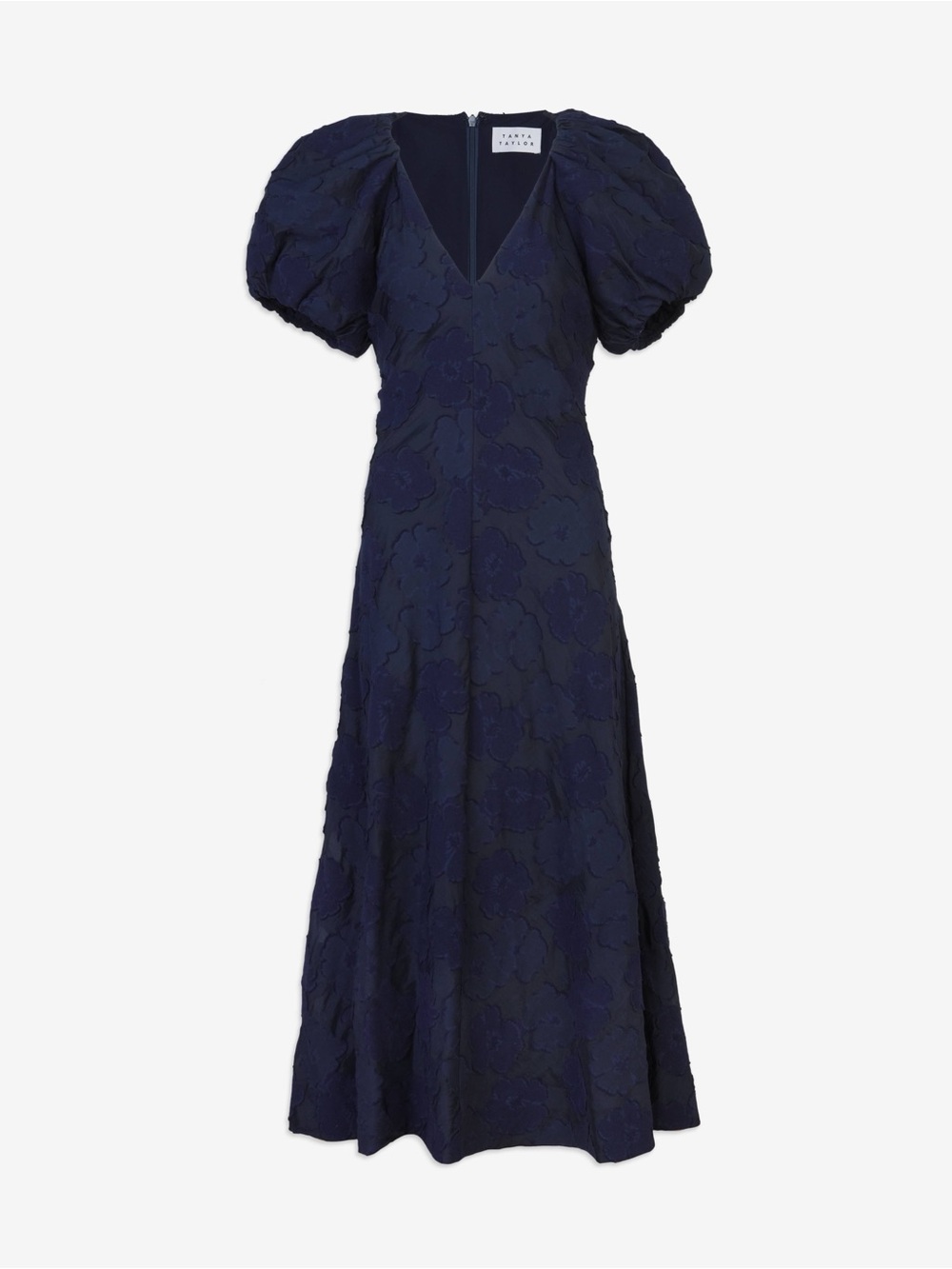 NWT Tanya Taylor Harley Dress in Navy